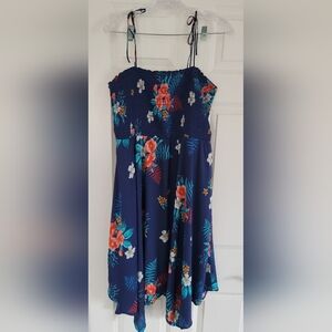 Women's Express Strapless Dress